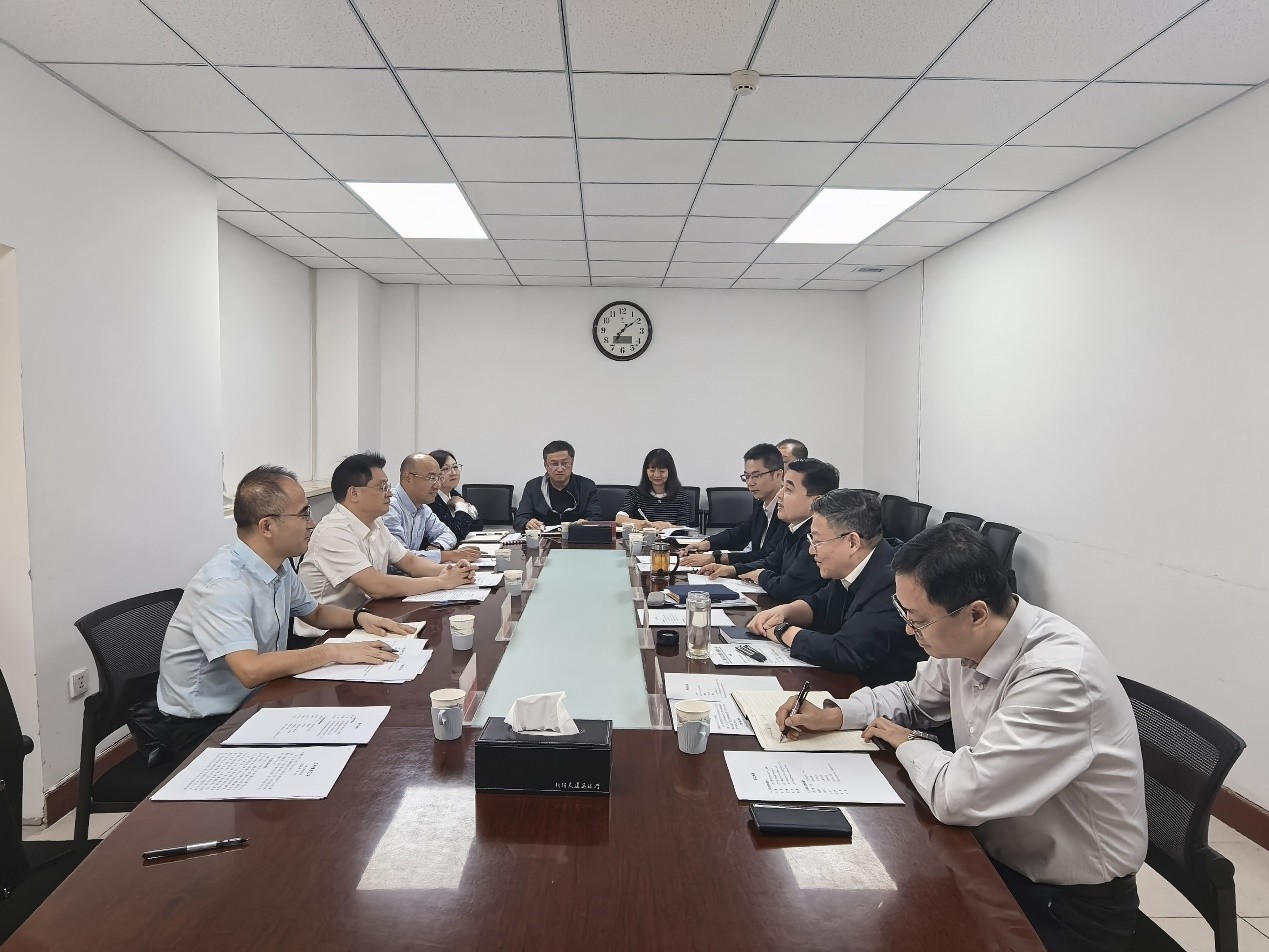 舒驰带队到新疆交通运输厅和新疆交通投资集团开展座谈交流