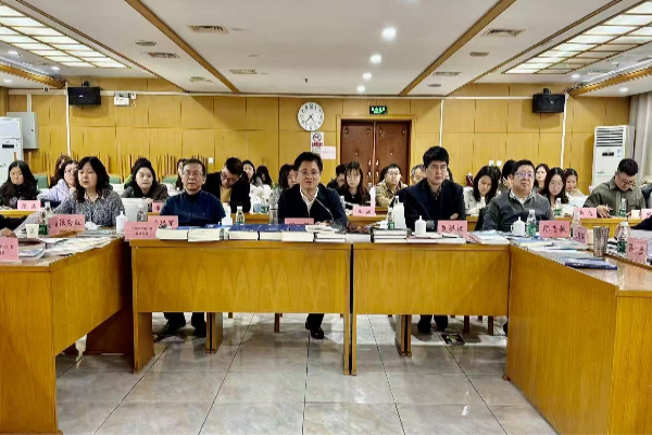 人民交通出版社举办年度优秀图书评选会议