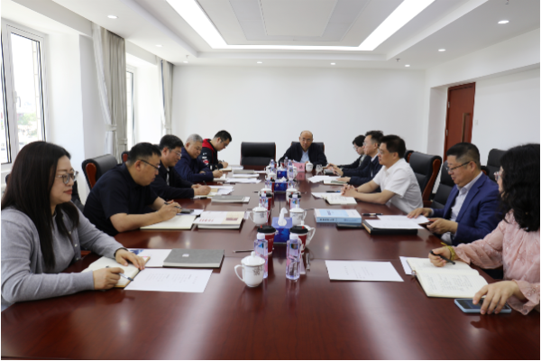 应急管理出版社到我社开展座谈交流