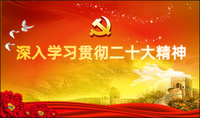 深入学习贯彻二十大精神